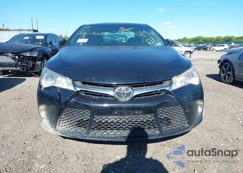 2016 Toyota Camry Se z USA, uszkodzony, nr VIN 4T1BF1FKXGU579714
